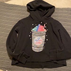 girls sweatshirt - size 8